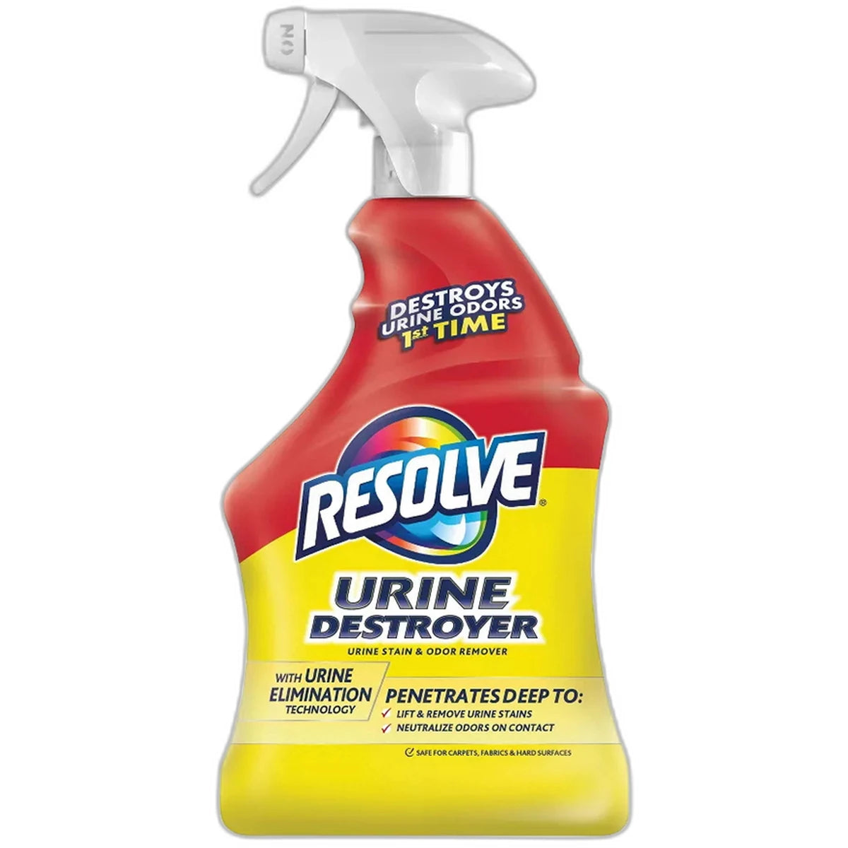 Resolve Pet Stain Urine Destroyer 32Oz (Pack of 6)
