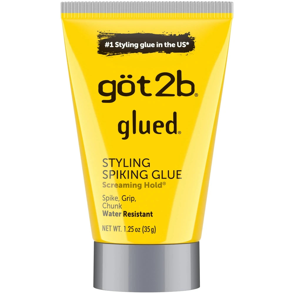 Got2b Glued Hair Styling Spiking Gel Trial & Travel Size (Pack of 24) 1.25 Oz