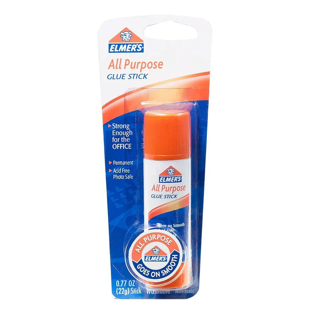 Elmers All Purpose Glue Stick 0.77Oz (Pack of 48)