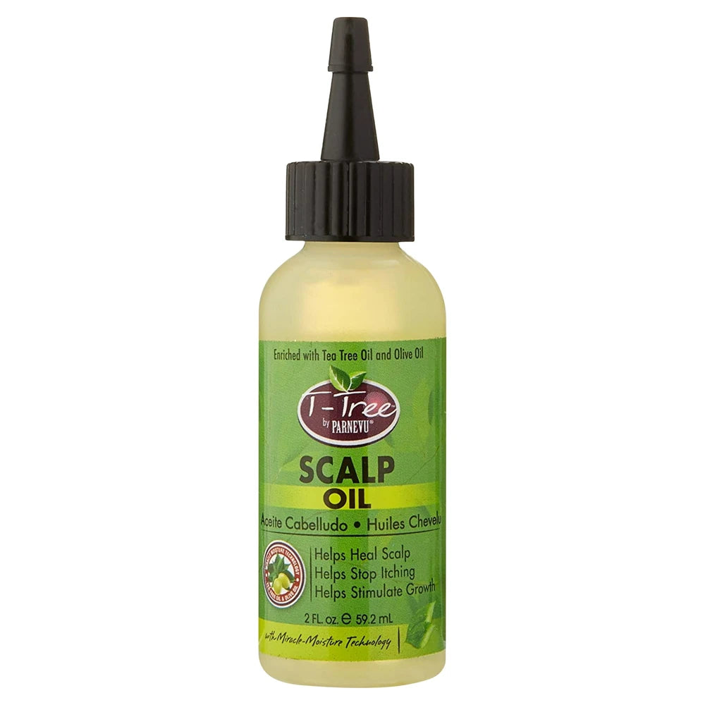 Parnevu T-Tree Scalp Oil 2 Oz (Pack of 12)