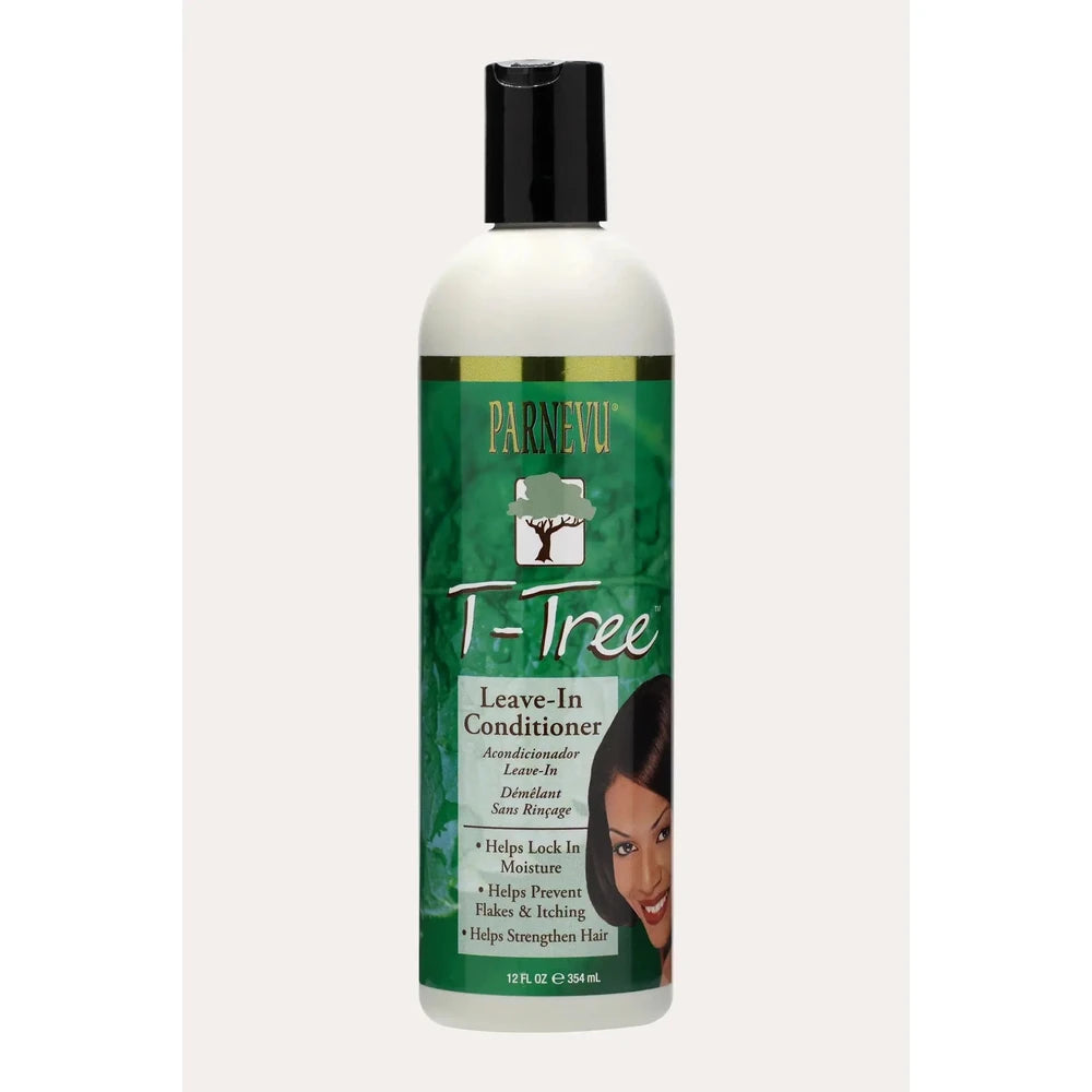 Parnevu- T-Tree Leave-In Conditioner (Pack of 6) 12 Oz