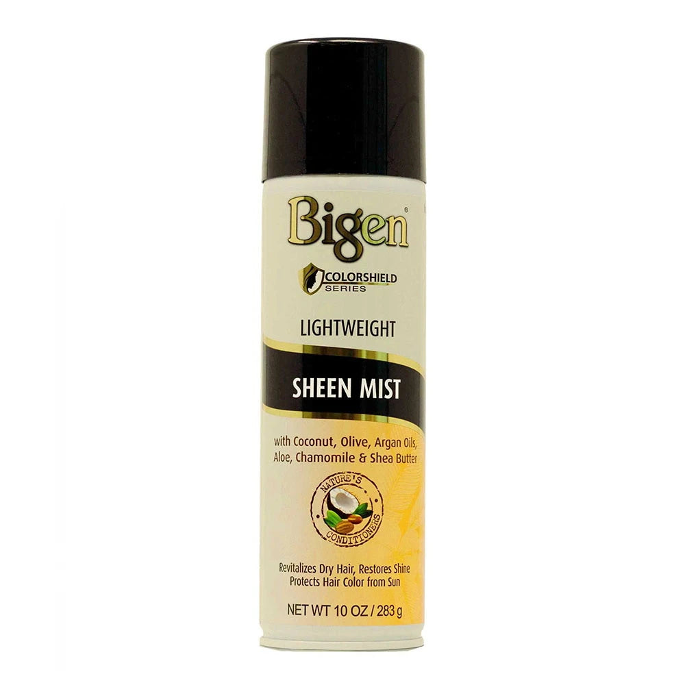 Bigen Colorshield Lightweight Sheen Mist - 2 Pack 10 Oz (Pack of 6)
