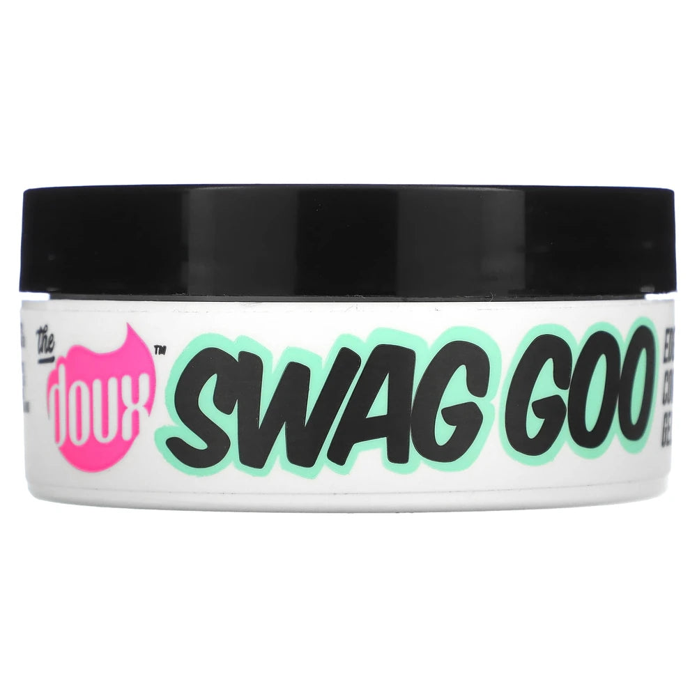 The Doux Swag Goo Edge Control Gel (59 ml) (Pack of 12) 2 Fl. Oz