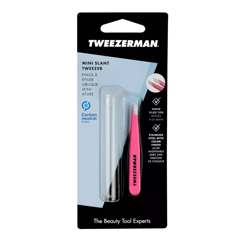 Tweezerman Slanted Mini Tweezer 0.48oz (Pack of 144)