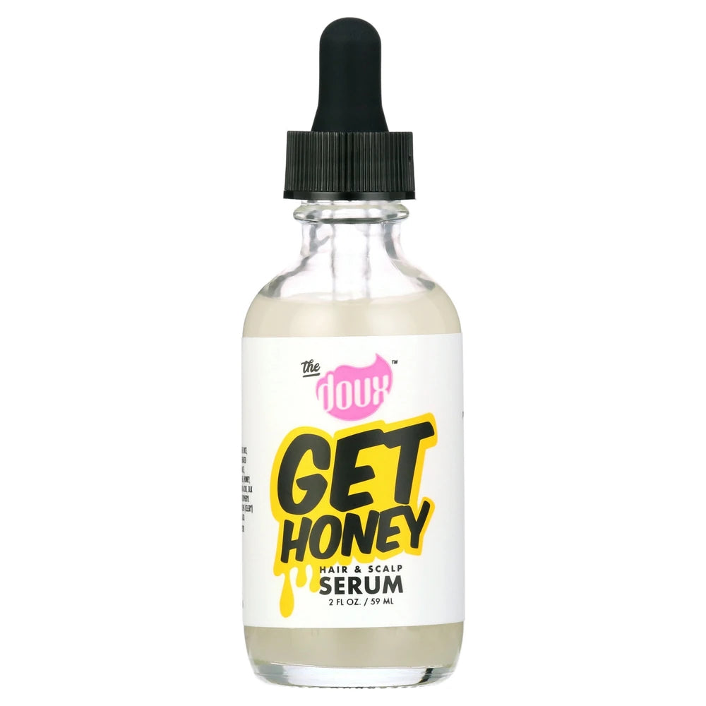 The Doux Bee Girl Scalp Serum 2 fl. oz. Damaged Hair Moisturizing (Pack of 12)