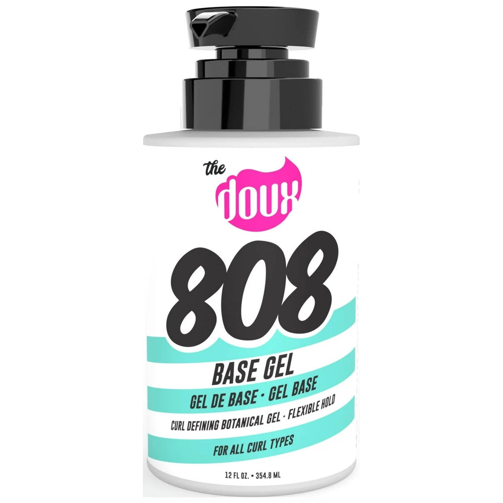 The Doux 808 Base Botanical Curl Activating Hair Gel - (Pack of 12) 12 Fl. Oz