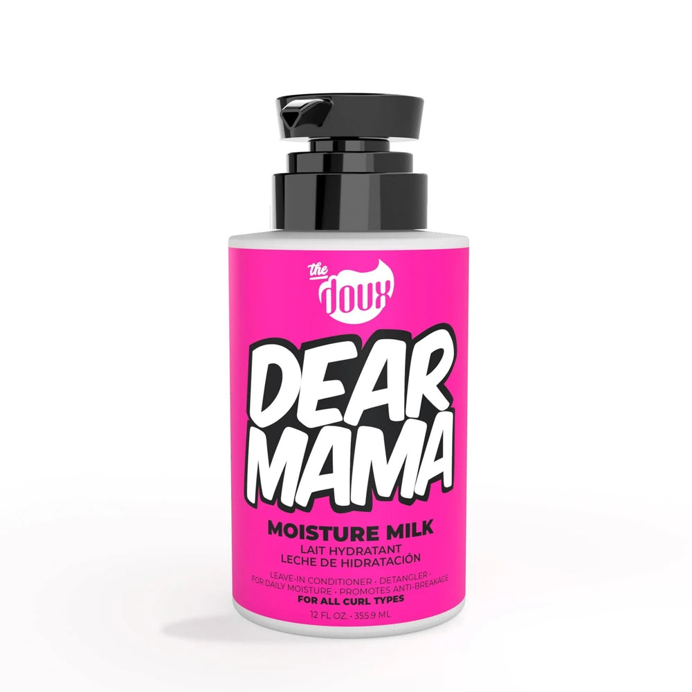 The Doux Dear Mama Moisture Milk Leave-In Treatment - (Pack of 12) 12 Fl. Oz