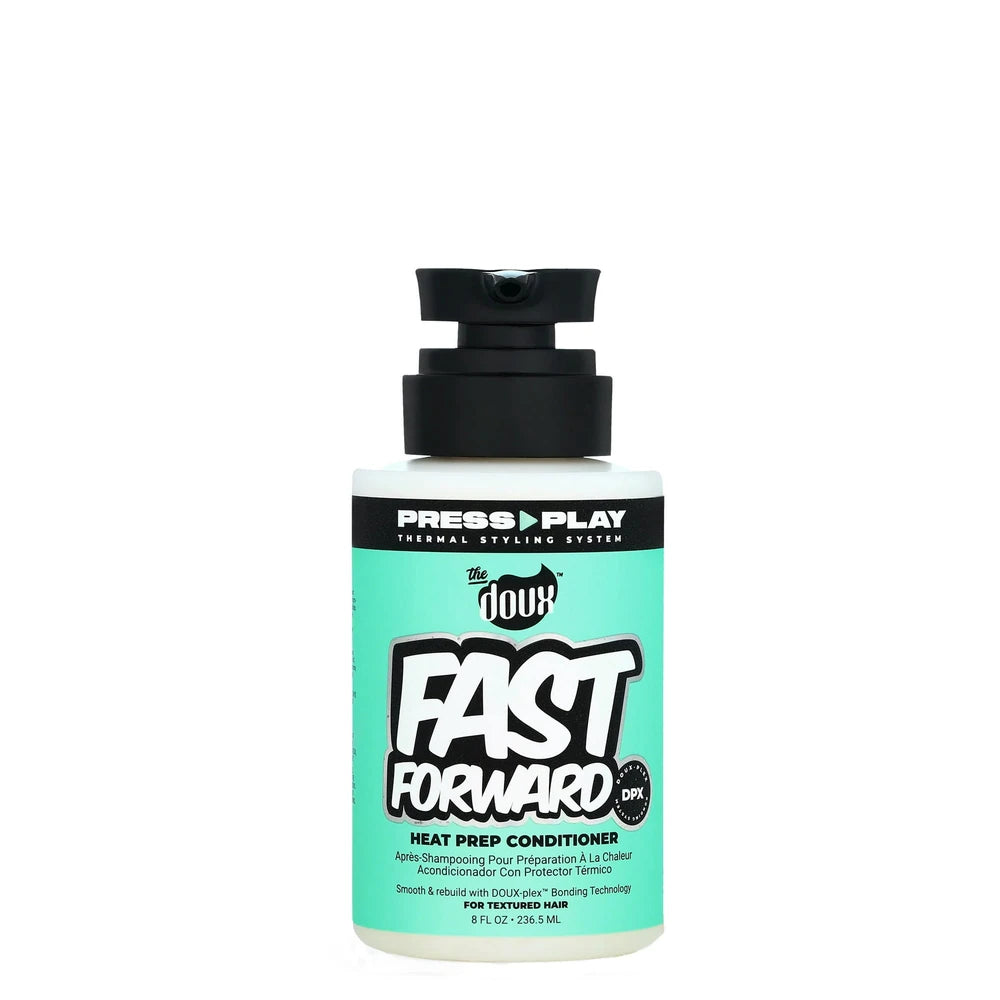 The Doux Fast Forward Heat Prep Conditioner Detangling All Hair Types M (Pack of 12) 8 Fl. Oz