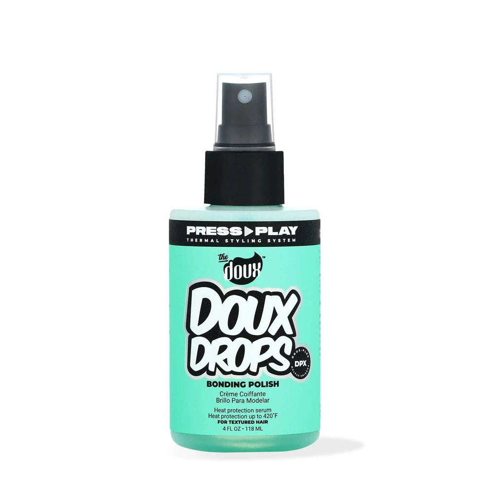 The Doux Drops Bonding Anti-Frizz Treatment Polish - (Pack of 12) 4 Fl. Oz