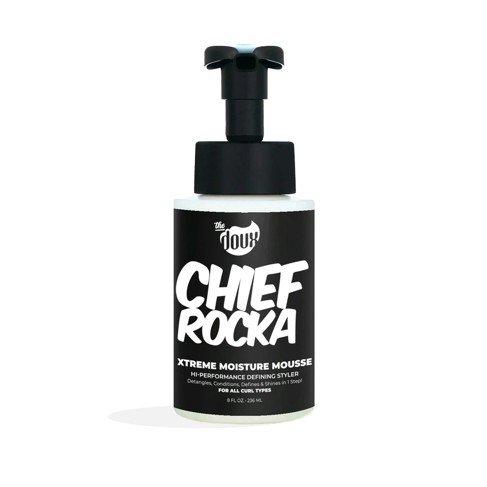The Doux Chief Rocka Xtreme Moisture Mousse - (Pack of 12) 8 Fl.Oz