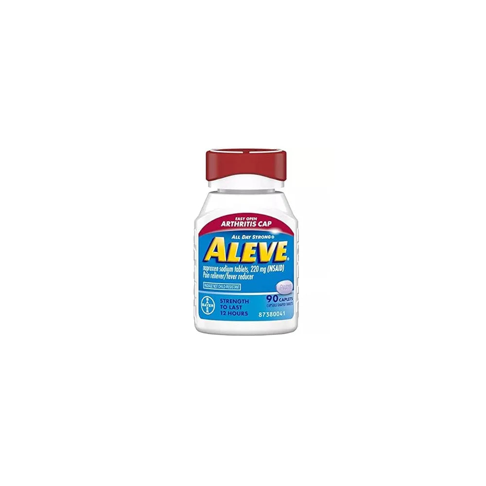 Aleve Arthritis Capsules 90 Count - New 1.82oz (Pack of 24)