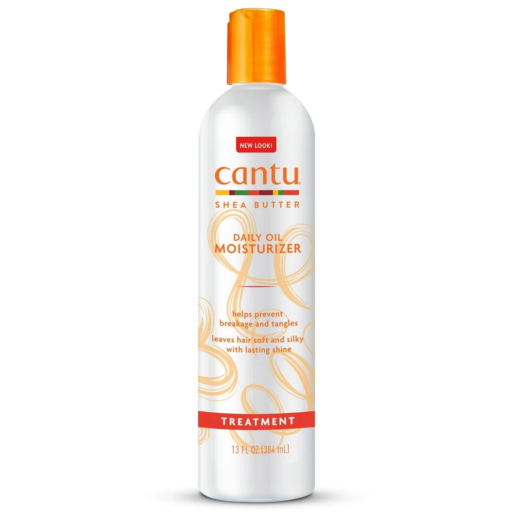 Cantu Daily Oil Moisturizer with Shea Butter (Pack of 12) 13 Fl. Oz