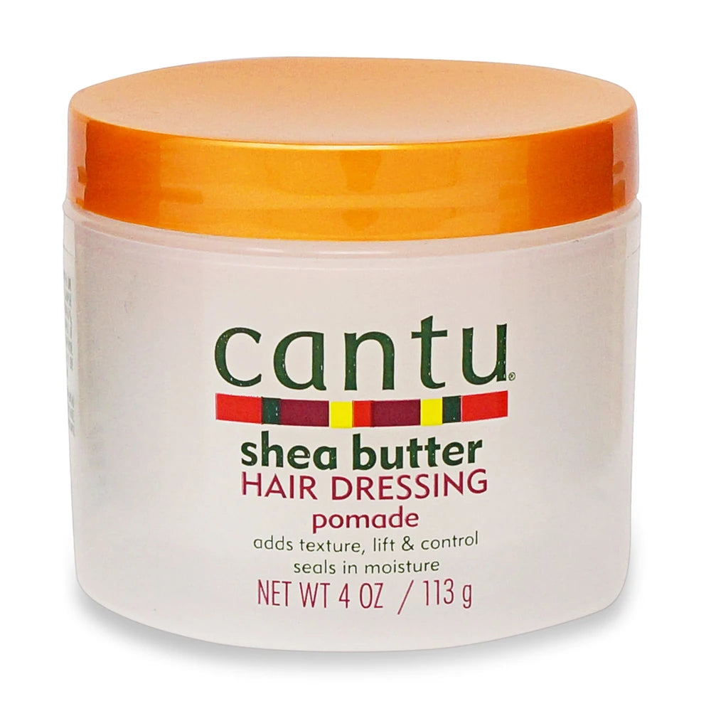 Cantu Shea Butter Hair Dressing Pomade (Pack of 12) 4 Oz