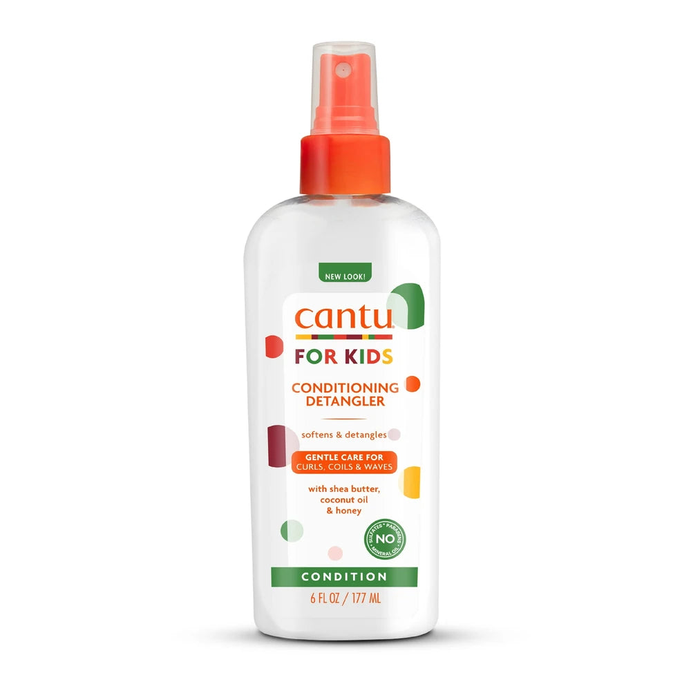Cantu Care for Kids Conditioning Detangler 6 Fl. Oz (Pack of 12)