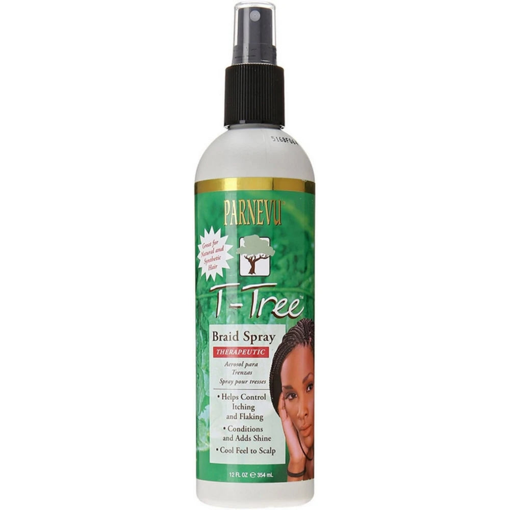 Parnevu T-Tree Braid Spray (Pack of 6) 12 Oz