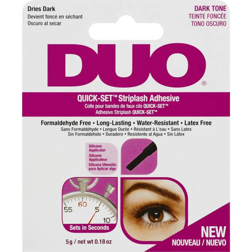 Duo Quick-Set Striplash Adhesive 0.18Oz (Pack Of 36)