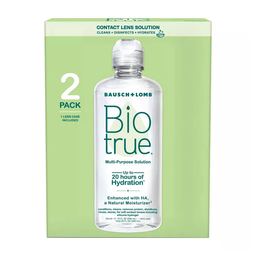 Bausch And Lomb Biotrue Multi Purpose Solution 10Oz (Pack of 12)