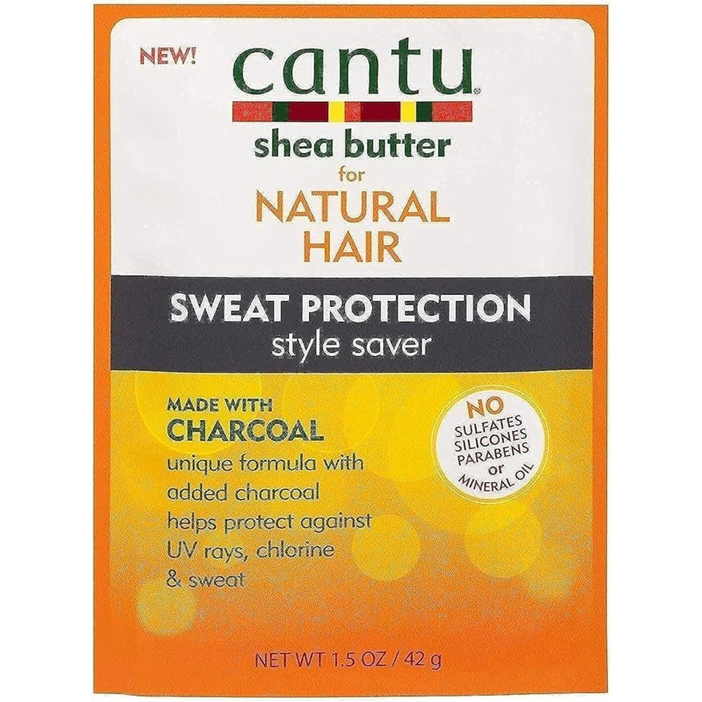Cantu Shea Butter for Natural Hair Sweat Protection Style Saver 1.5oz (Pack of 24)
