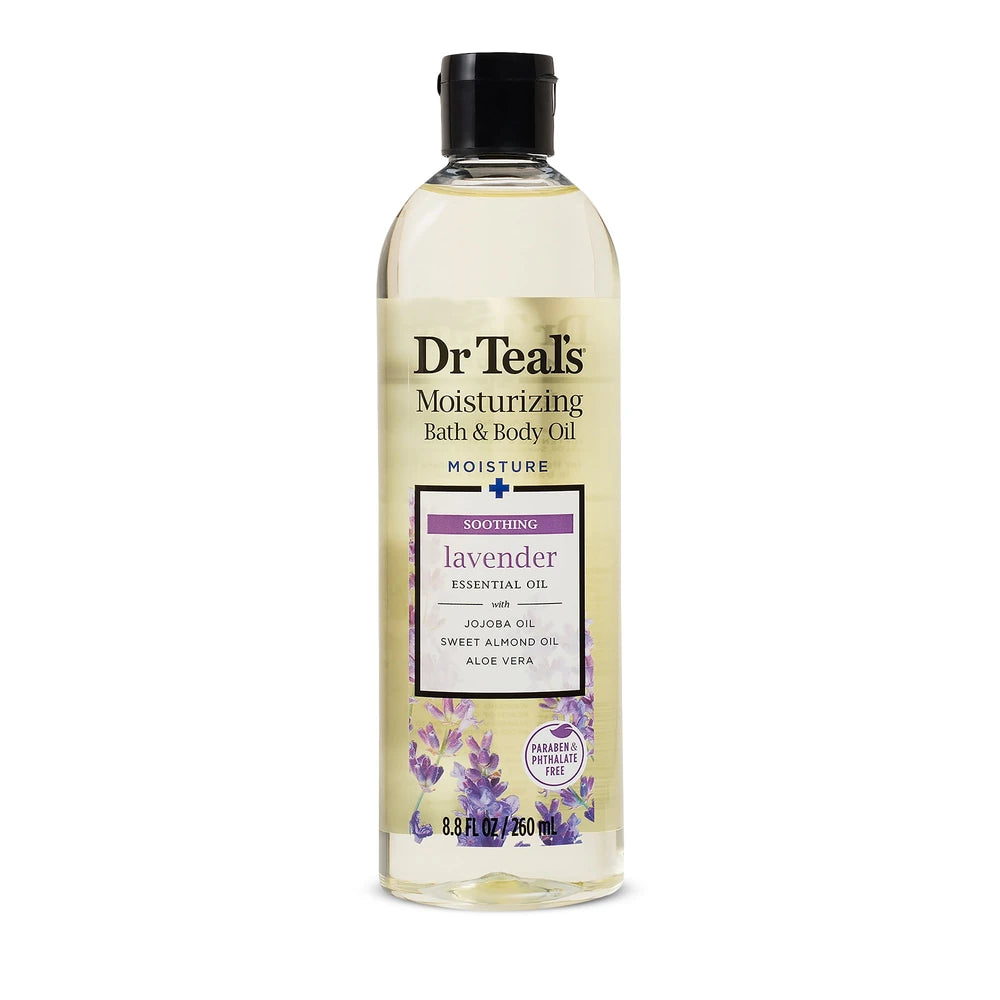 Dr Teal s Soothe & Sleep with Lavender Body and Bath Oil 8.8 fl oz (Pack of 6)