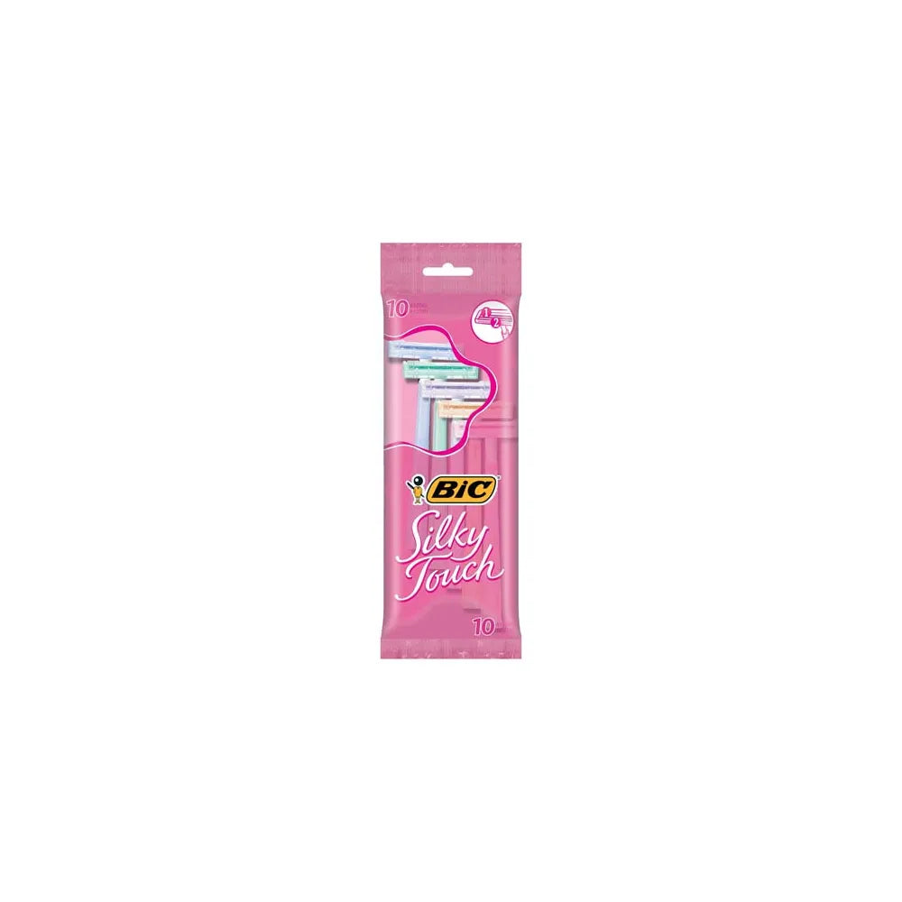 Bic Silky Touch Twin Select Shavers 1.44Oz (Pack of 72)