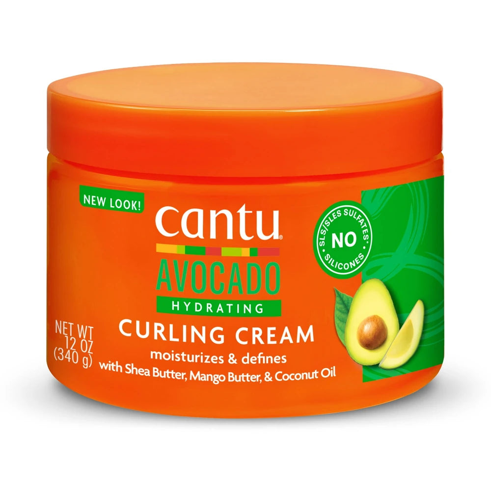Cantu Avocado Coconut Curling Cream - (Pack of 12) 12 Oz