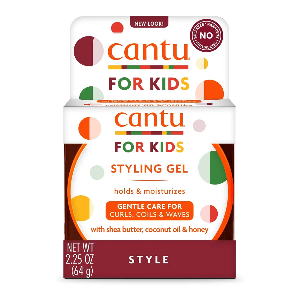Cantu Care for Kids Control & Go Styling Gel 2.25 oz (Pack of 12)