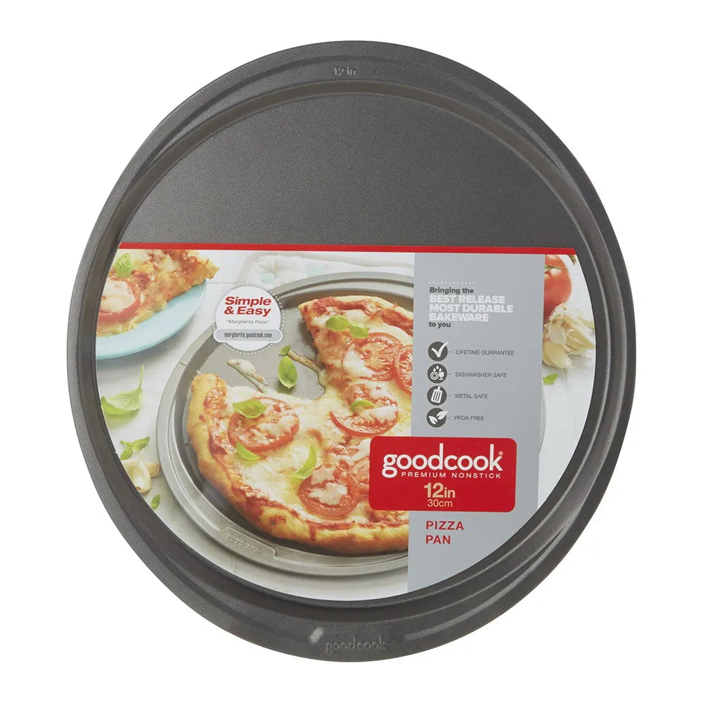 Good Cook Ready Nonstick Pizza Pan 12in 32Oz (Pack of 12)