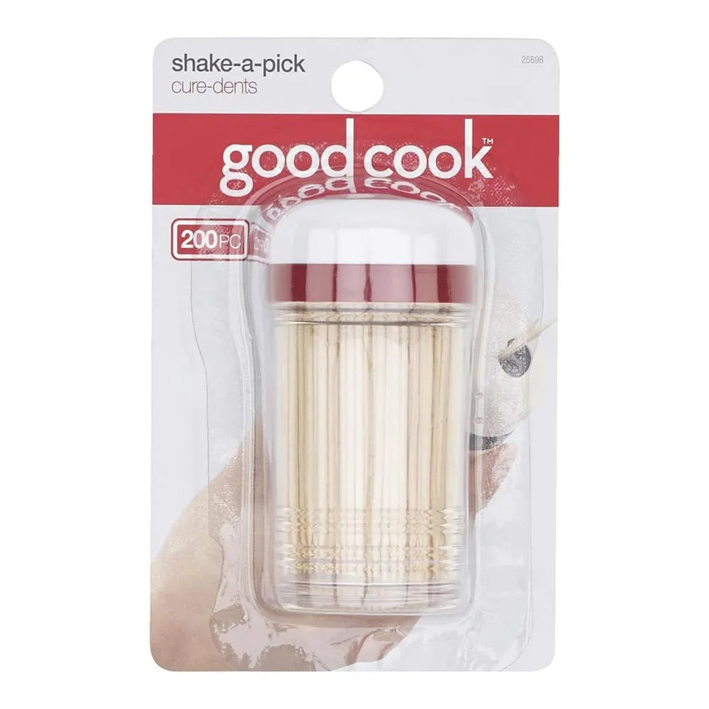 Good Cook Shake-A-Pick Cure Dents Toothpicks 2.4Oz (Pack of 72)