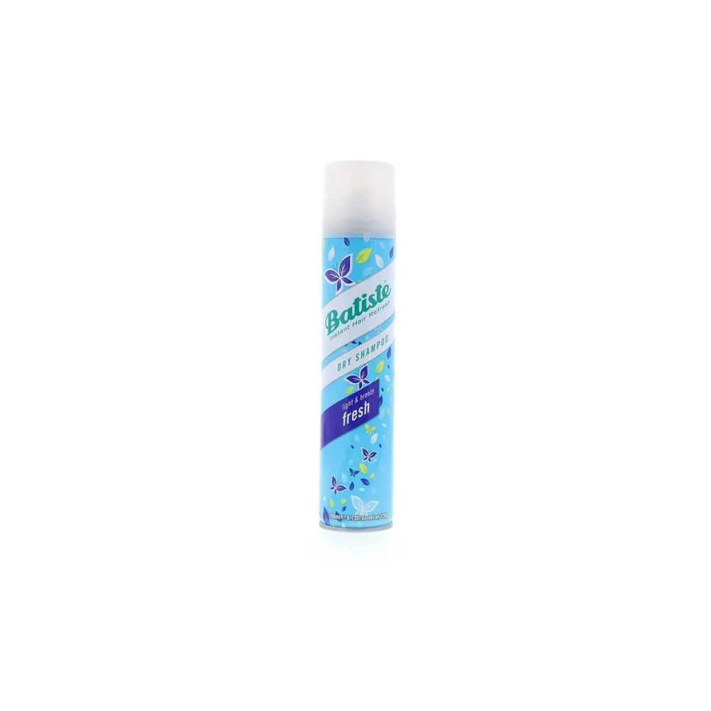 Batiste Dry Shampoo Fresh Fragrance 6.73Oz (Pack of 6)