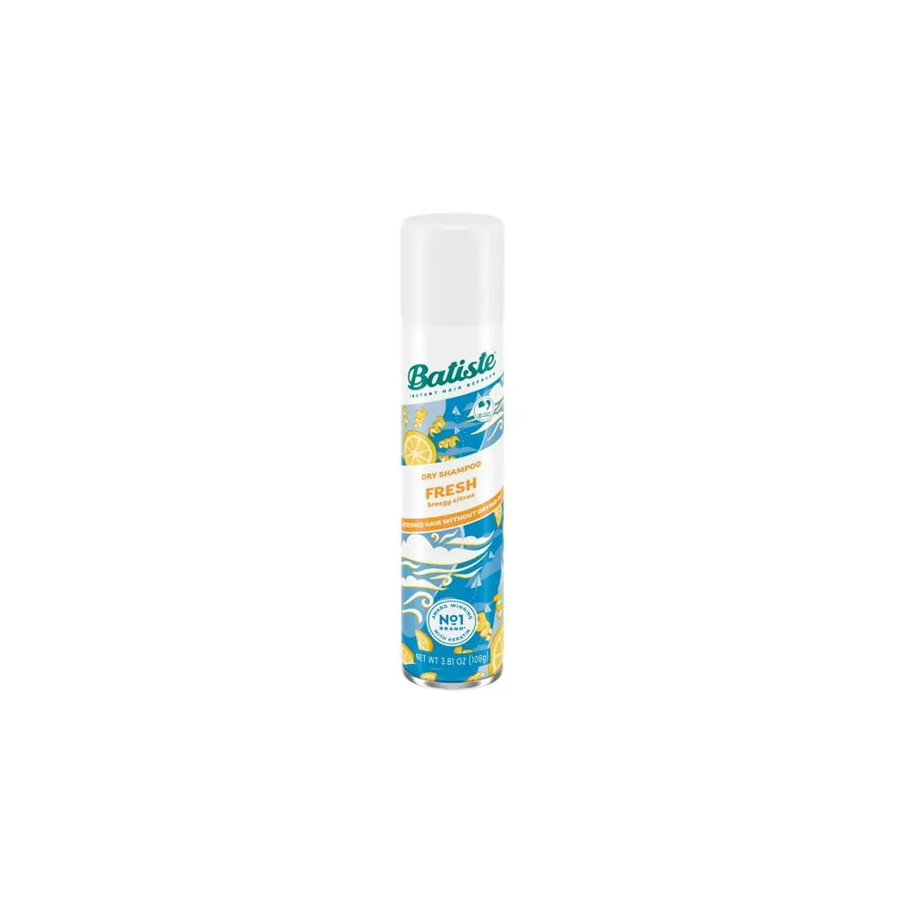 Batiste Fresh Dry Shampoo Breezy Citrus 3.81Oz (Pack of 12)