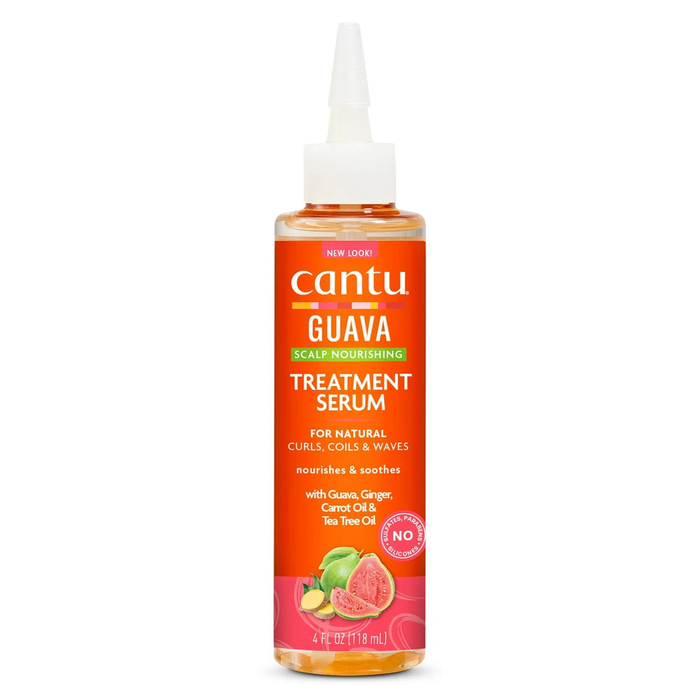 Cantu Nourishing Scalp Treatment Serum with Guava Ginger & Carrot Oil 4 fl oz (Pack of 12)