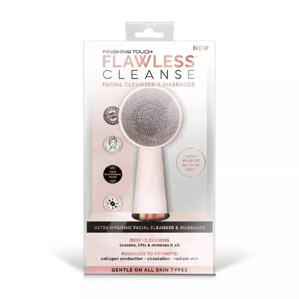 Finishing Touch Flawless Cleanse Silicone Face Scrubber 9.59Oz (Pack of 12)