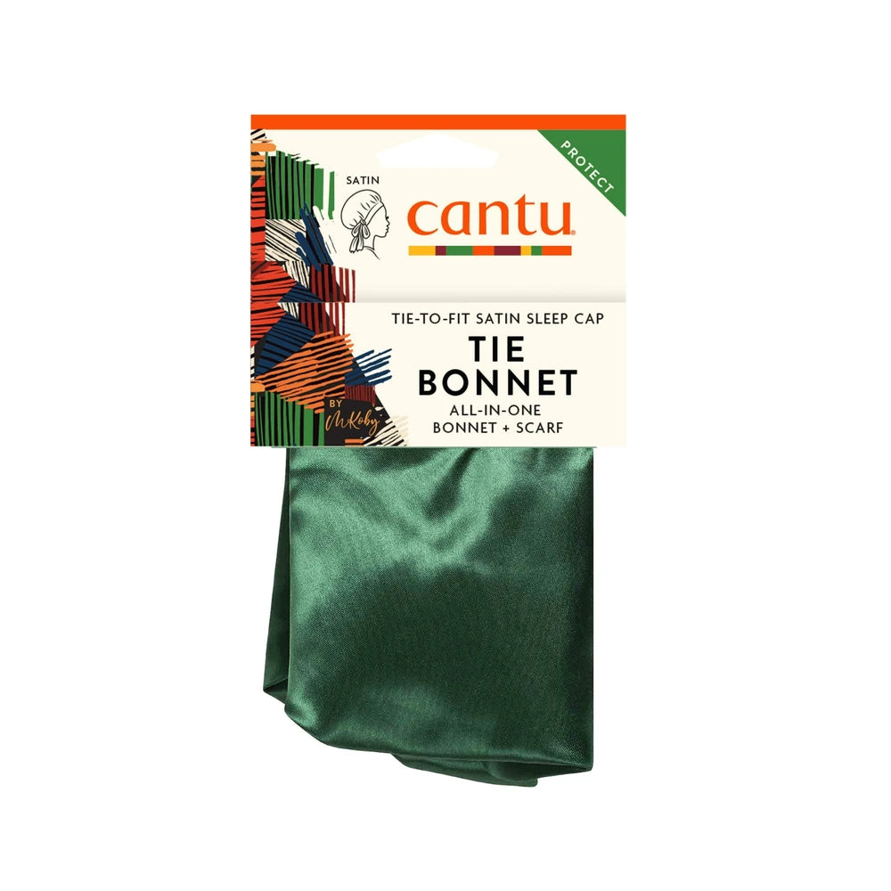 Cantu Satin Tie Bonnet - 1pc (Pack of 36)