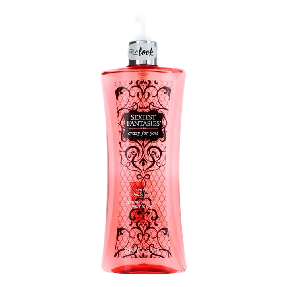 Sexiest Fantasies Crazy For You Fragrance Body Mist (Pack of 12) 8 fl. Oz