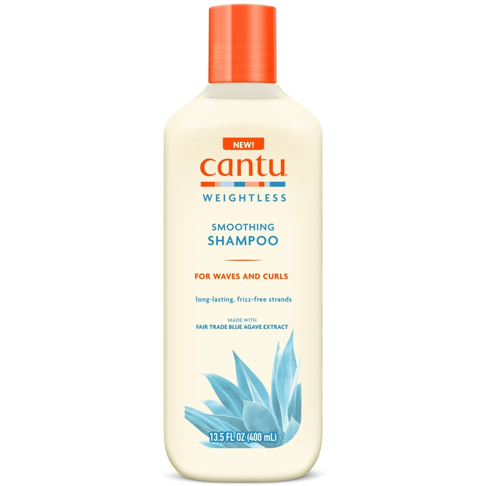 Cantu Weightless Smoothing Hair Shampoo - (Pack of 12) 13.5 Fl. Oz
