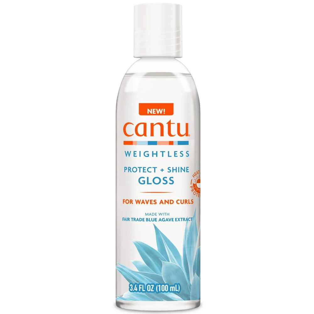 Cantu Weightless Protect + Shine Gloss Liquid Curl Enhancer - (Pack of 12) 3.4 Fl. Oz