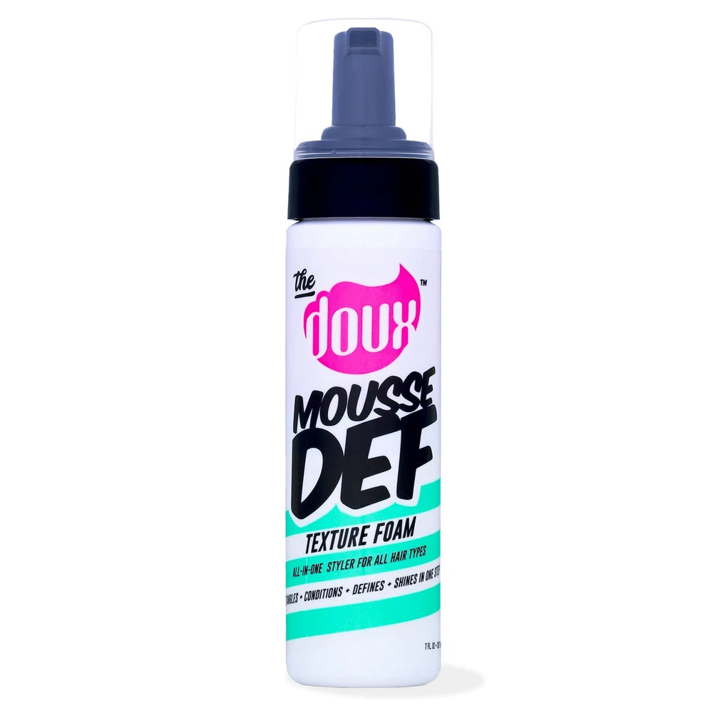 The Doux Mousse Def Texture Foam Curl Enhancer - (Pack of 12) 7 Fl.Oz