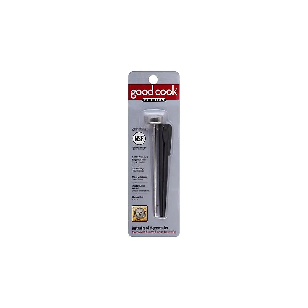 Good Cook Instant Read Thermometer NSF Approved 1.44oz (Pack of 72)