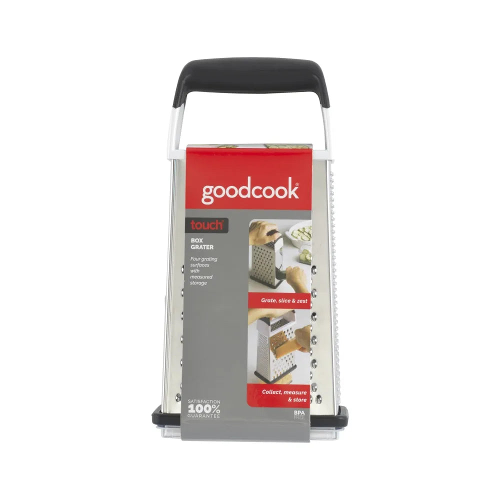 Good Cook Red Stainless Steel Cheese Grater 12.8oz (colours may vary) (Pack of 72)