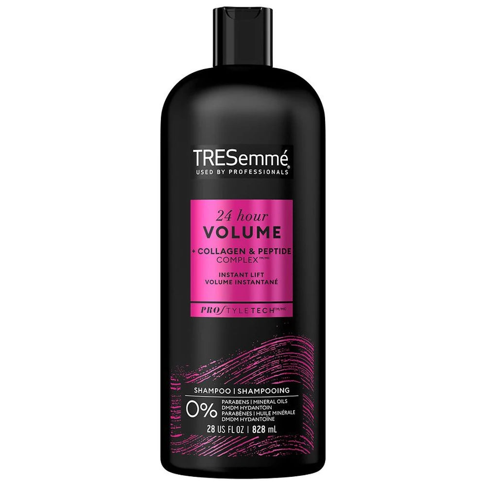 TRESemmé Pro Solutions 24 Hour Body Thickening Volumizing Shine Enhancing Daily 28 Oz (Pack of 6)