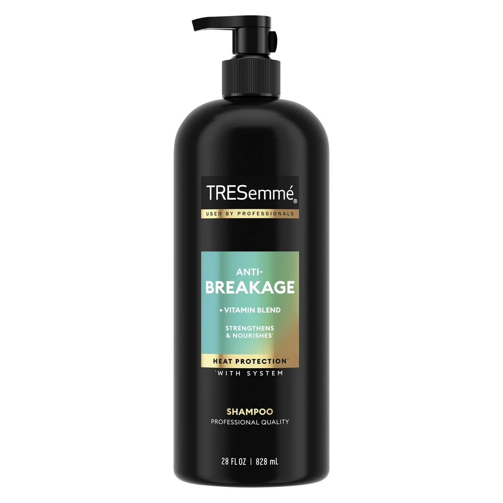 Tresemme Pro Solutions Anti-Breakage Vitamin Blend Shampoo 28 fl oz 28 Oz (Pack of 6)