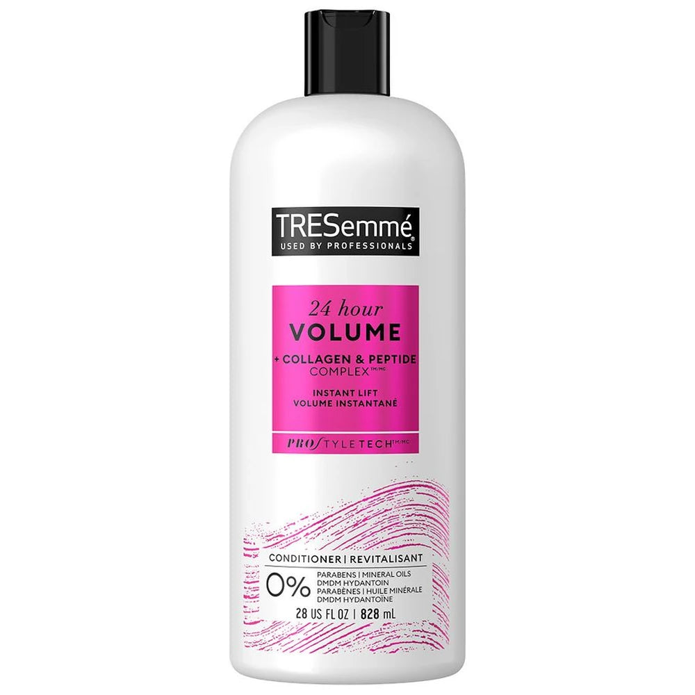 Tresemme Pro Solutions 24 Hour Body Volumizing Daily Conditioner with Silk Prote 28 Oz (Pack of 6)
