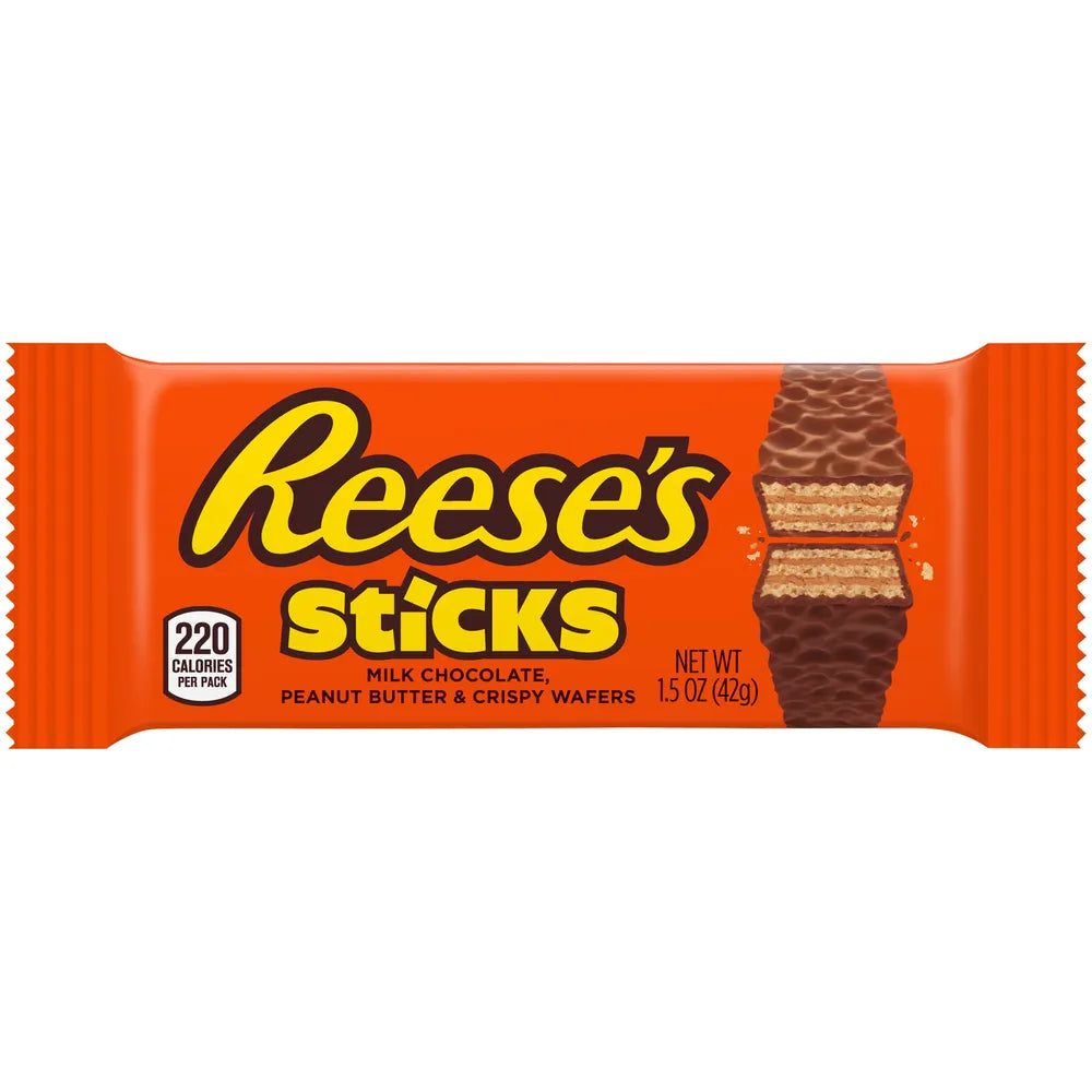 REESE'S STICKS Wafer Bar, 1.5 oz (Pack of 240)