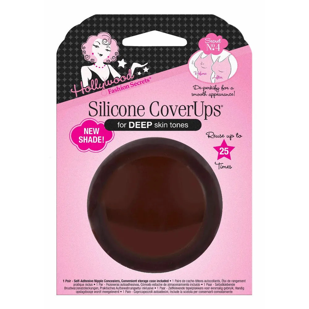 Hollywood Fashion Secrets:Silicone Coverups Deep Skin Tone 1.45oz (Pack of 12)