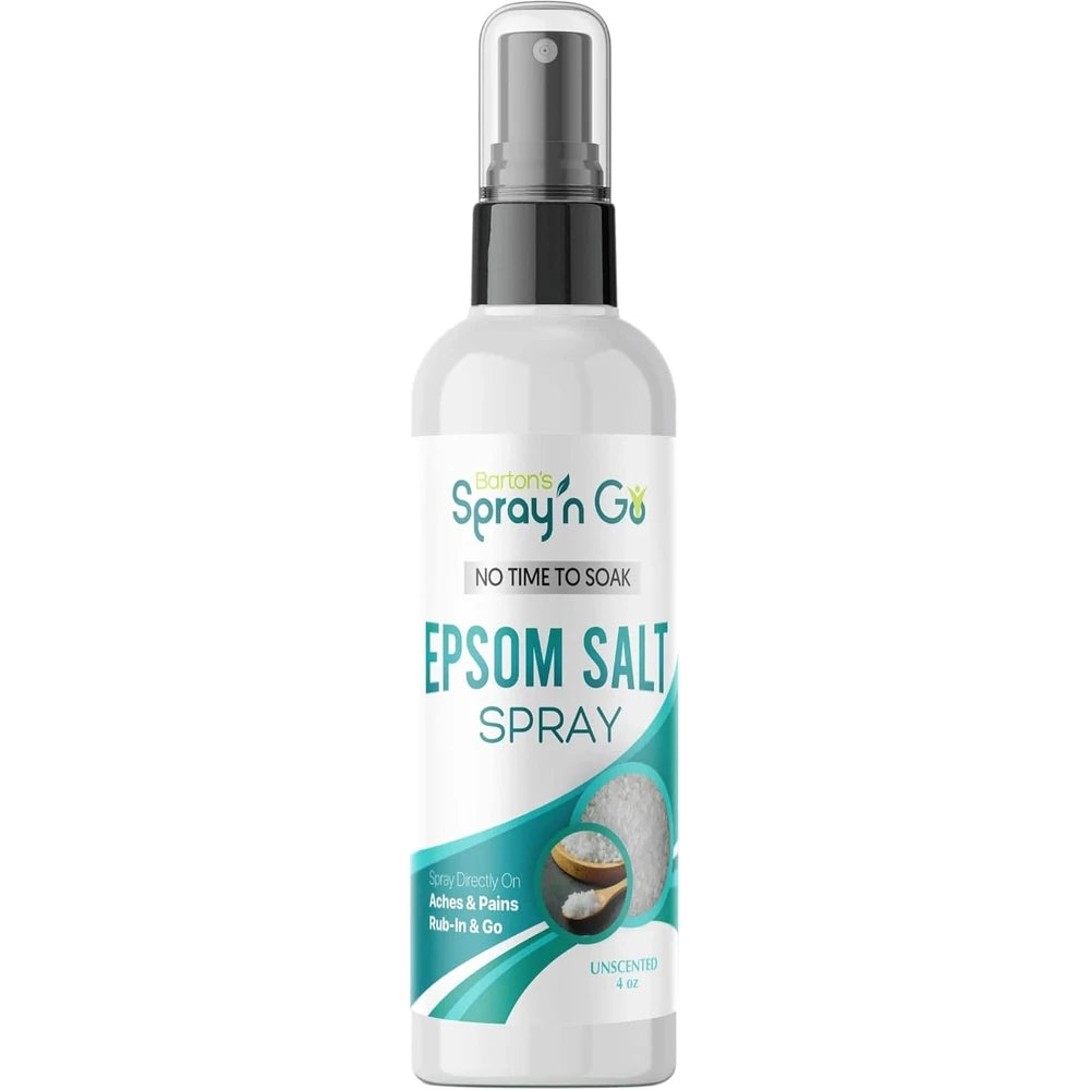 Barton s Spray n go Epsom salt spray- 4oz Unscented 4 oz (Pack of 12)