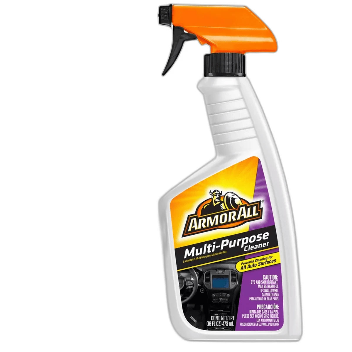 Armor All Multi Purpose Cleaner All Auto Surfaces 16Oz (Pack of 6)