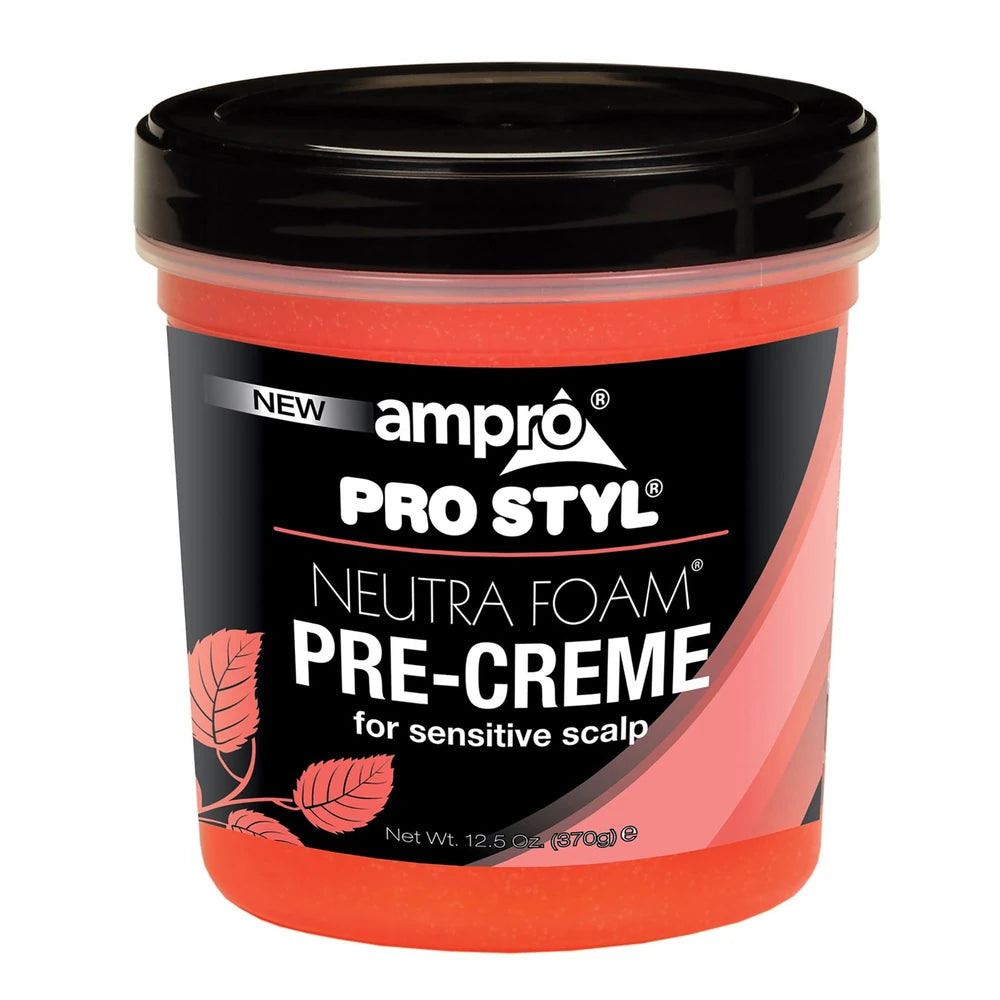 Ampro Pre-Creme Base for Sensitive Scalp Hair Wax 12.5 oz 12.5oz (Pack of 12)