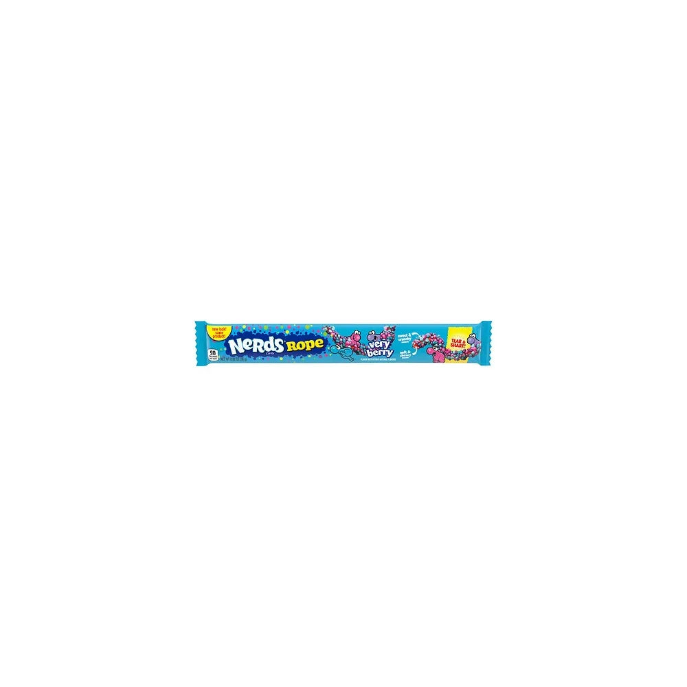 Nerds Candy Rope Very Berry 0.92 Oz 24 Ea (Pack of 288)