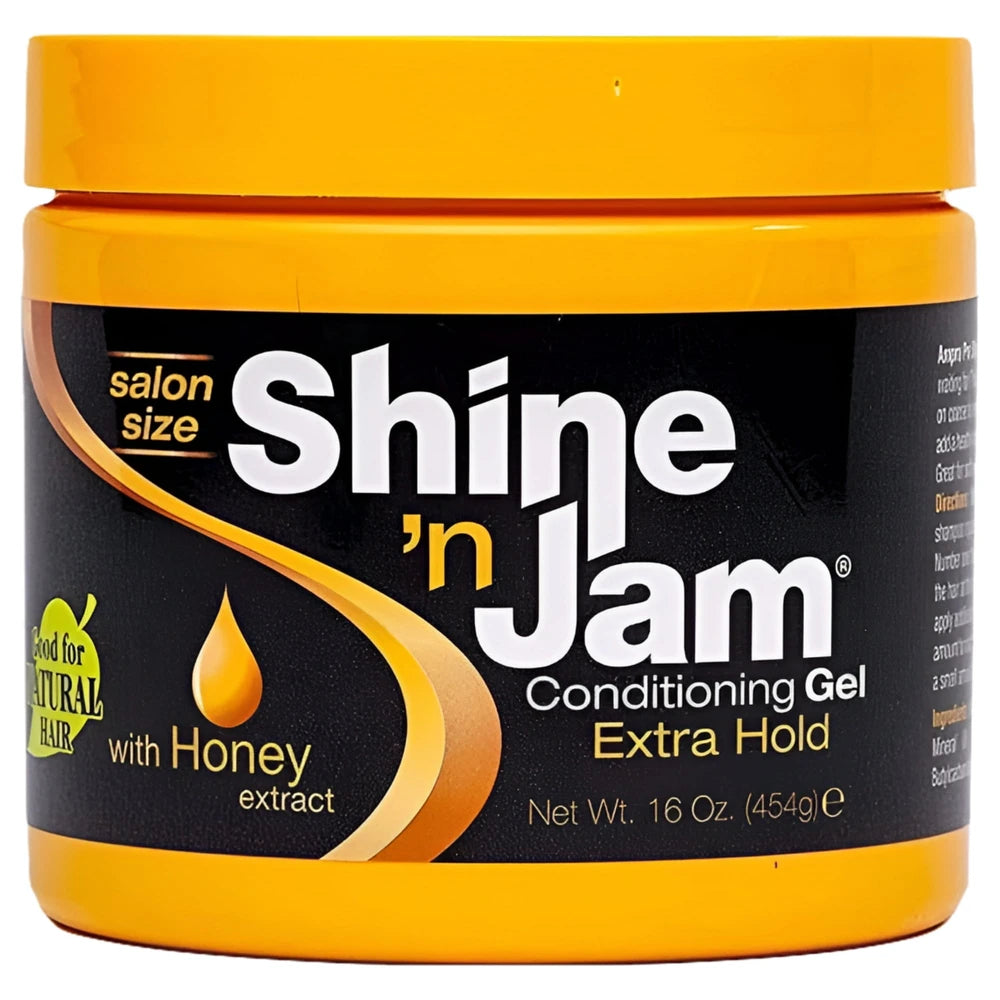 Shine 'n Jam Conditioning Gel 16oz (Pack of 6)