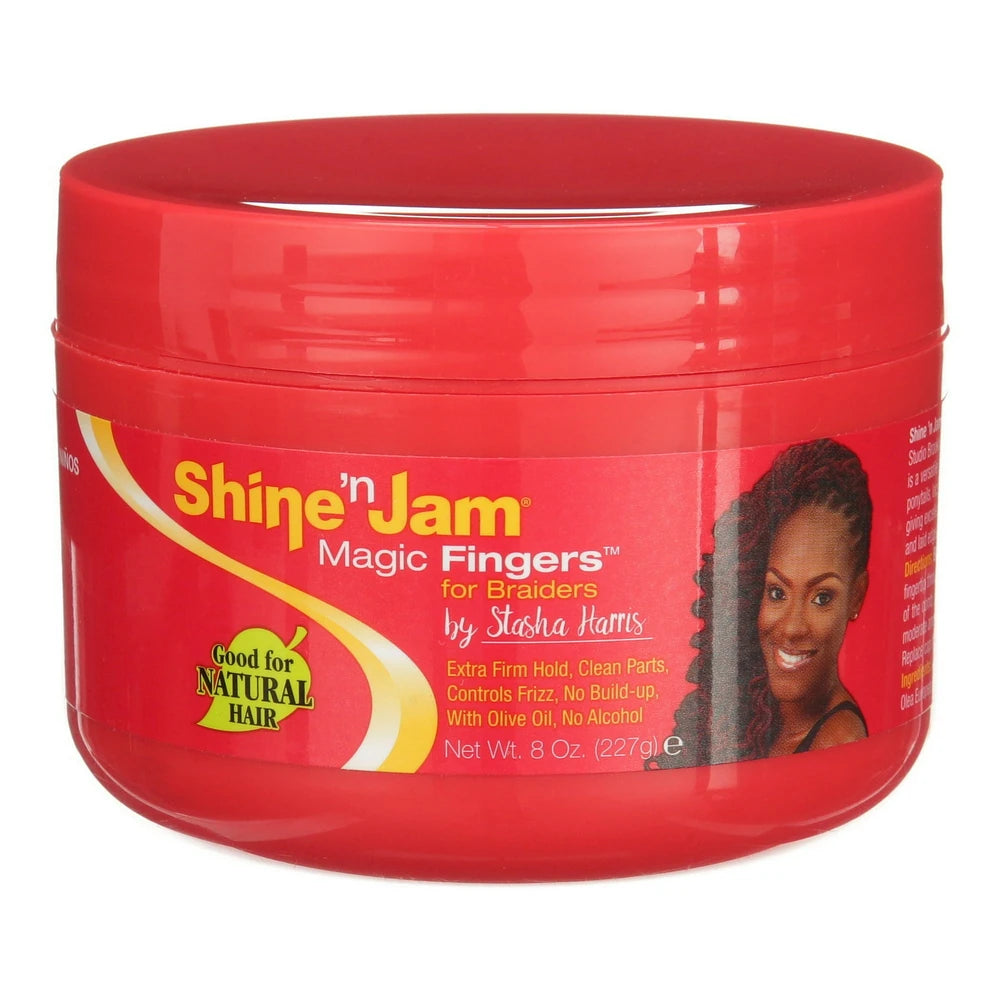 Ampro Shine-n-Jam Magic Fingers Gel - 8oz 8oz (Pack of 6)